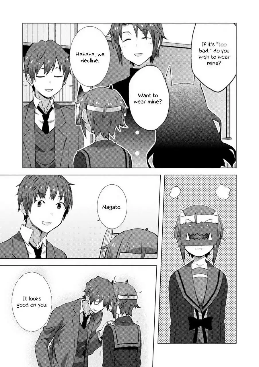 Nagato Yuki-chan No Shoushitsu Chapter 65 10